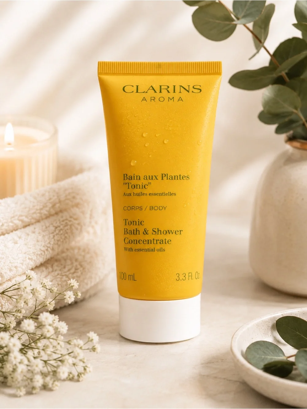 Clarins Aroma Tonic Bath & Shower Concentrate